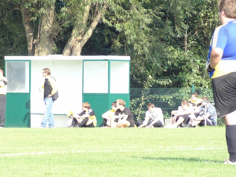 Grossenbrode-SerretzII- 005.JPG - André konnte, wie unsere Ersatzbank, entspannt zuschauen.